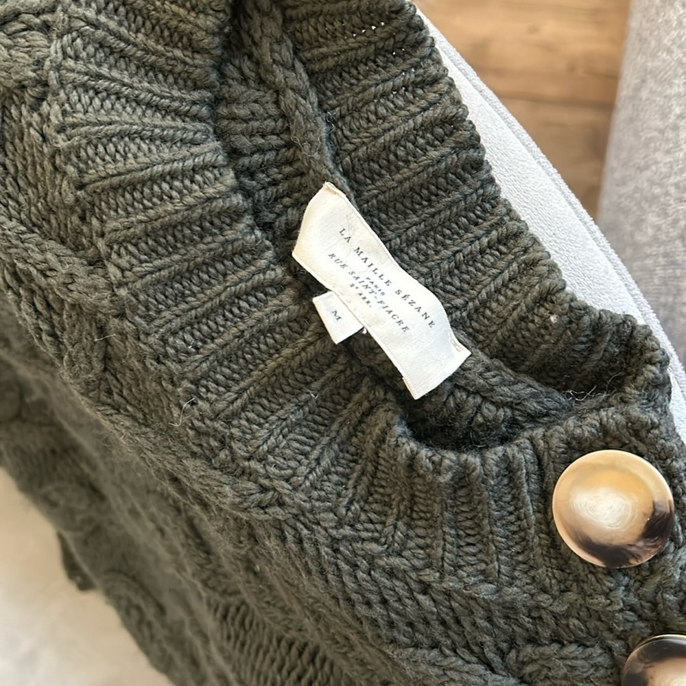 Sezanne sweater!